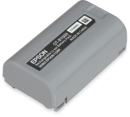 Epson OT-BY60II: Lithium-ion battery Epson OT-BY60II: Lithium-ion battery