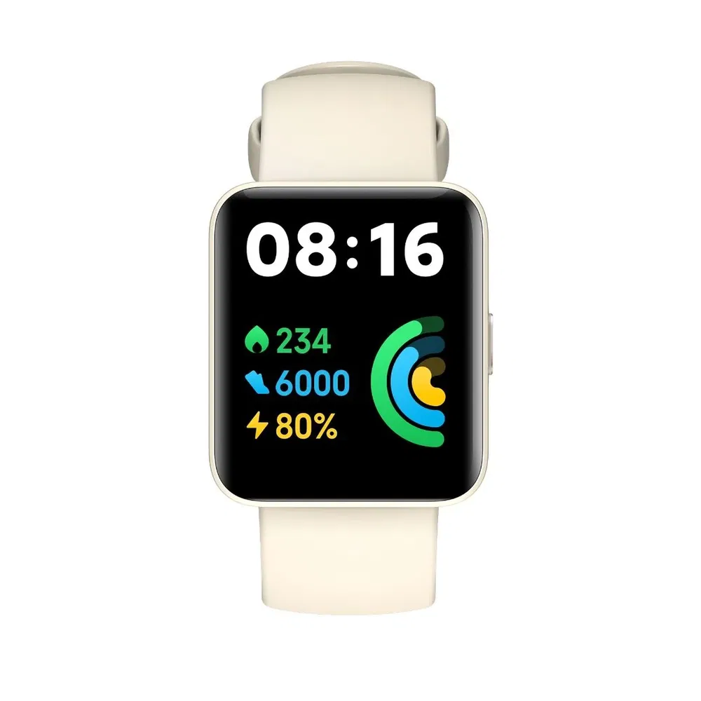  Xiaomi Redmi Watch 2 Lite - Marfil - reloj inteligente con correa - tamaño de la muñeca: 140-210 mm
