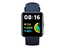 Xiaomi Redmi Watch 2 Lite - Azul - reloj inteligente con correa - tamaño de la muñeca: 140-210 mm - pantalla luminosa 1.55