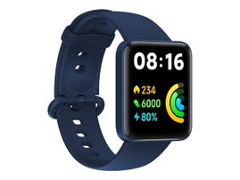 Xiaomi Redmi Watch 2 Lite - Azul - reloj inteligente con correa - tamaño de la muñeca: 140-210 mm - pantalla luminosa 1.55