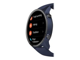 Xiaomi Mi Watch - Azul marino - reloj inteligente con correa - TPU - azul marino - tamaño de la muñeca: 130-220 mm - pantalla luminosa 1.39 Xiaomi Mi Watch - Azul marino - reloj inteligente con correa - TPU - azul marino - tamaño de la muñeca: 130-220 mm - pantalla luminosa 1.39