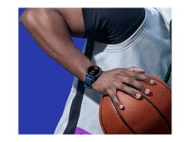 Xiaomi Mi Watch - Azul marino - reloj inteligente con correa - TPU - azul marino - tamaño de la muñeca: 130-220 mm - pantalla luminosa 1.39 Xiaomi Mi Watch - Azul marino - reloj inteligente con correa - TPU - azul marino - tamaño de la muñeca: 130-220 mm - pantalla luminosa 1.39