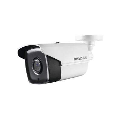 Bala TURBOHD 5 Megapixel / Gran Cobertura / Lente 2.8 mm / 4 Tecnologías (TVI / AHD / CVI / CVBS) / 40 mts IR EXIR / Exterior IP67