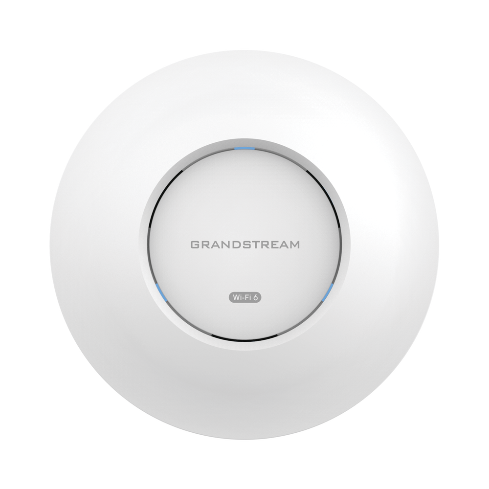 ACCESS POINT GRANDSTREAM GWN7660 WIFI 802.11AX MU-MIMO 2X2:2, 1.77GBPS, DOBLE BANDA, 32 SSID, PARA INTERIORES, ALCANCE 175M, 256 USUARIOS SIMULTÁNEOS, POE 802.3AF/AT/AZ, CONTROLADOR 50 APS INCORPORADO, NO INCLUYE INYECTOR