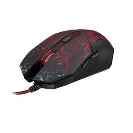 Mouse Gaming Xtech - USB - Bellixus - Hasta 2400dpi - 3-color LED lights -  6 botónes