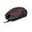 Mouse Gaming Xtech - USB - Bellixus - Hasta 2400dpi - 3-color LED lights -  6 botónes