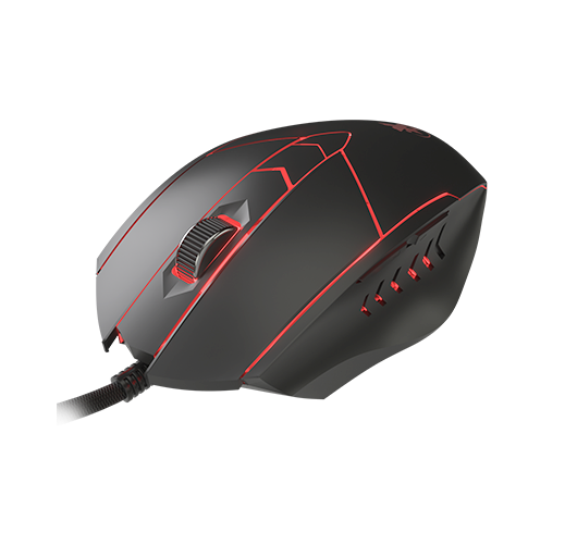 Mouse gaming Xtech - STAUROS - 6 botones