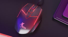 Mouse gaming Xtech - STAUROS - 6 botones