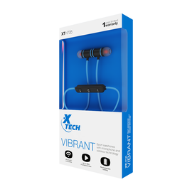 Audífonos Inalámbricos Deportivos con Micrófono Vibrant Xtech