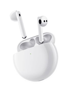 Huawei FreeBuds 4 Auriculares True Wireless Stereo (TWS) Dentro de oído Llamadas/Música Bluetooth Blanco