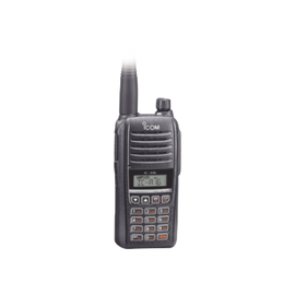 Air-Band Radio, built in Bluetooth, with 200 Alphanumeric Channels, full DTMF Keypad, antenna, battery, charger and belt clip included.