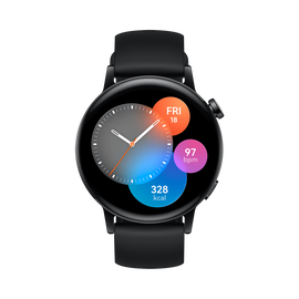 Huawei Watch GT 3 - 42mm - Sensor de Temperatura Corporal, SpO2, Micrófono para llamadas - Negro Huawei Watch GT 3 - 42mm - Sensor de Temperatura Corporal, SpO2, Micrófono para llamadas - Negro