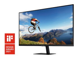 Samsung S32AM702UN - M70A Series - monitor LED - inteligente - 32