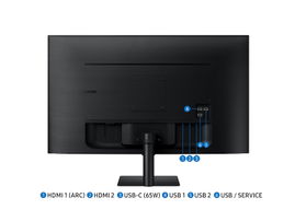 Samsung S32AM702UN - M70A Series - monitor LED - inteligente - 32