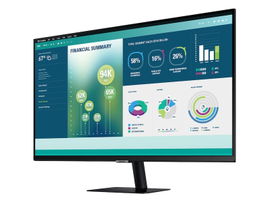 Samsung S32AM702UN - M70A Series - monitor LED - inteligente - 32