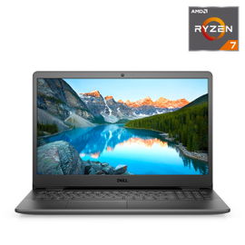 Dell Inspiron 3505 - Ryzen 7 3700U / 2.3 GHz - Windows 10 Home Single 64 bits - 8 GB RAM - 512 GB SSD NVMe, Class 35 - 15.6 Dell Inspiron 3505 - Ryzen 7 3700U / 2.3 GHz - Windows 10 Home Single 64 bits - 8 GB RAM - 512 GB SSD NVMe, Class 35 - 15.6
