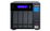 NAS QNAP TVS-472XT-PT-4G-US PROCESADOR INTEL PENTIUM/ MEMORIA RAM 4GB / 4 BAHIAS FRONTALES SATA 3.5 PULGADAS y 2.5 PULGADAS / 2 PUERTOS RJ45 1GbE + 1 PUERTO 10GBASE-T / PUERTO THUNDERBOLT / MONTAJE EN ESCRITORIO / APLICACIONES  DE USO PYME PARA COMPA
