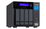 NAS QNAP TVS-472XT-PT-4G-US PROCESADOR INTEL PENTIUM/ MEMORIA RAM 4GB / 4 BAHIAS FRONTALES SATA 3.5 PULGADAS y 2.5 PULGADAS / 2 PUERTOS RJ45 1GbE + 1 PUERTO 10GBASE-T / PUERTO THUNDERBOLT / MONTAJE EN ESCRITORIO / APLICACIONES  DE USO PYME PARA COMPA