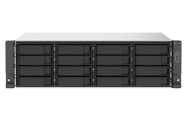 NAS QNAP TS-1673AU-RP-16G-US / PROCESADOR AMD RYZEN V1500B / MEMORIA RAM 16GB / 16 BAHIAS FRONTALES SATA 3.5 PULGADAS y 2.5 PULGADAS / 2 PUERTOS RJ45 2.5GbE / FUENTE REDUNDANTE / MONTAJE EN RACK / APLICACIONES PYMES PARA COMPARTIR Y RESPALDAR DATOS E NAS QNAP TS-1673AU-RP-16G-US / PROCESADOR AMD RYZEN V1500B / MEMORIA RAM 16GB / 16 BAHIAS FRONTALES SATA 3.5 PULGADAS y 2.5 PULGADAS / 2 PUERTOS RJ45 2.5GbE / FUENTE REDUNDANTE / MONTAJE EN RACK / APLICACIONES PYMES PARA COMPARTIR Y RESPALDAR DATOS E