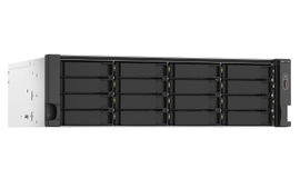 NAS QNAP TS-1673AU-RP-16G-US / PROCESADOR AMD RYZEN V1500B / MEMORIA RAM 16GB / 16 BAHIAS FRONTALES SATA 3.5 PULGADAS y 2.5 PULGADAS / 2 PUERTOS RJ45 2.5GbE / FUENTE REDUNDANTE / MONTAJE EN RACK / APLICACIONES PYMES PARA COMPARTIR Y RESPALDAR DATOS E NAS QNAP TS-1673AU-RP-16G-US / PROCESADOR AMD RYZEN V1500B / MEMORIA RAM 16GB / 16 BAHIAS FRONTALES SATA 3.5 PULGADAS y 2.5 PULGADAS / 2 PUERTOS RJ45 2.5GbE / FUENTE REDUNDANTE / MONTAJE EN RACK / APLICACIONES PYMES PARA COMPARTIR Y RESPALDAR DATOS E