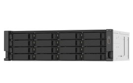 NAS QNAP TS-1673AU-RP-16G-US / PROCESADOR AMD RYZEN V1500B / MEMORIA RAM 16GB / 16 BAHIAS FRONTALES SATA 3.5 PULGADAS y 2.5 PULGADAS / 2 PUERTOS RJ45 2.5GbE / FUENTE REDUNDANTE / MONTAJE EN RACK / APLICACIONES PYMES PARA COMPARTIR Y RESPALDAR DATOS E NAS QNAP TS-1673AU-RP-16G-US / PROCESADOR AMD RYZEN V1500B / MEMORIA RAM 16GB / 16 BAHIAS FRONTALES SATA 3.5 PULGADAS y 2.5 PULGADAS / 2 PUERTOS RJ45 2.5GbE / FUENTE REDUNDANTE / MONTAJE EN RACK / APLICACIONES PYMES PARA COMPARTIR Y RESPALDAR DATOS E