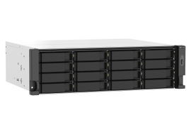 NAS QNAP TS-1673AU-RP-16G-US / PROCESADOR AMD RYZEN V1500B / MEMORIA RAM 16GB / 16 BAHIAS FRONTALES SATA 3.5 PULGADAS y 2.5 PULGADAS / 2 PUERTOS RJ45 2.5GbE / FUENTE REDUNDANTE / MONTAJE EN RACK / APLICACIONES PYMES PARA COMPARTIR Y RESPALDAR DATOS E NAS QNAP TS-1673AU-RP-16G-US / PROCESADOR AMD RYZEN V1500B / MEMORIA RAM 16GB / 16 BAHIAS FRONTALES SATA 3.5 PULGADAS y 2.5 PULGADAS / 2 PUERTOS RJ45 2.5GbE / FUENTE REDUNDANTE / MONTAJE EN RACK / APLICACIONES PYMES PARA COMPARTIR Y RESPALDAR DATOS E