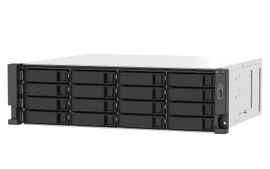 NAS QNAP TS-1673AU-RP-16G-US / PROCESADOR AMD RYZEN V1500B / MEMORIA RAM 16GB / 16 BAHIAS FRONTALES SATA 3.5 PULGADAS y 2.5 PULGADAS / 2 PUERTOS RJ45 2.5GbE / FUENTE REDUNDANTE / MONTAJE EN RACK / APLICACIONES PYMES PARA COMPARTIR Y RESPALDAR DATOS E NAS QNAP TS-1673AU-RP-16G-US / PROCESADOR AMD RYZEN V1500B / MEMORIA RAM 16GB / 16 BAHIAS FRONTALES SATA 3.5 PULGADAS y 2.5 PULGADAS / 2 PUERTOS RJ45 2.5GbE / FUENTE REDUNDANTE / MONTAJE EN RACK / APLICACIONES PYMES PARA COMPARTIR Y RESPALDAR DATOS E