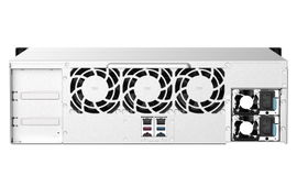 NAS QNAP TS-1673AU-RP-16G-US / PROCESADOR AMD RYZEN V1500B / MEMORIA RAM 16GB / 16 BAHIAS FRONTALES SATA 3.5 PULGADAS y 2.5 PULGADAS / 2 PUERTOS RJ45 2.5GbE / FUENTE REDUNDANTE / MONTAJE EN RACK / APLICACIONES PYMES PARA COMPARTIR Y RESPALDAR DATOS E NAS QNAP TS-1673AU-RP-16G-US / PROCESADOR AMD RYZEN V1500B / MEMORIA RAM 16GB / 16 BAHIAS FRONTALES SATA 3.5 PULGADAS y 2.5 PULGADAS / 2 PUERTOS RJ45 2.5GbE / FUENTE REDUNDANTE / MONTAJE EN RACK / APLICACIONES PYMES PARA COMPARTIR Y RESPALDAR DATOS E