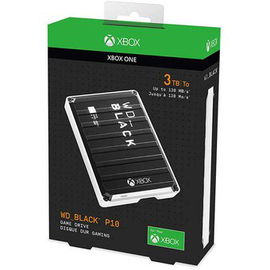 Disco Duro Externo - Western Digital WD Black - 3TB - USB 3.0 - Black - XBox One