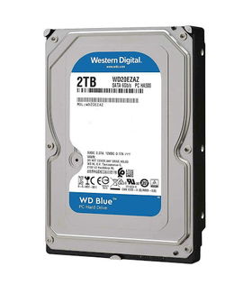 Disco Duro Interno - 2TB - WD Blue - SATA 6Gb/S - 5400 Rpm - Búfer: 256 MB