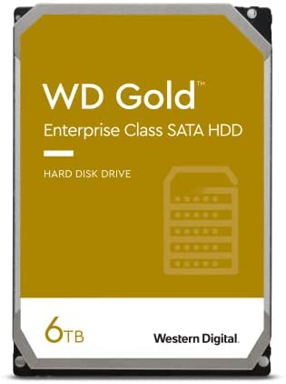 Disco Duro Interno - 6TB - WD Gold WD6003FRYZ - 3.5 Disco Duro Interno - 6TB - WD Gold WD6003FRYZ - 3.5