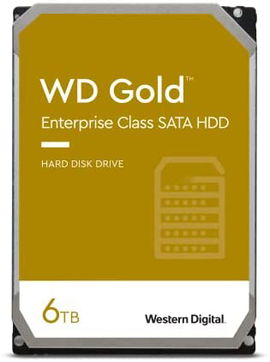 Disco Duro Interno - 6TB - WD Gold WD6003FRYZ - 3.5
