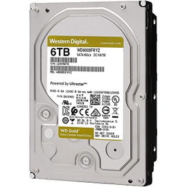Disco Duro Interno - 6TB - WD Gold WD6003FRYZ - 3.5 Disco Duro Interno - 6TB - WD Gold WD6003FRYZ - 3.5