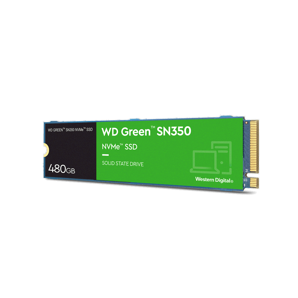 Unidad de Estado Solido - SSD WD GREEN - 480GB M.2