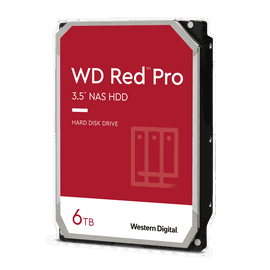 Disco Duro Interno - 6TB - 3.5