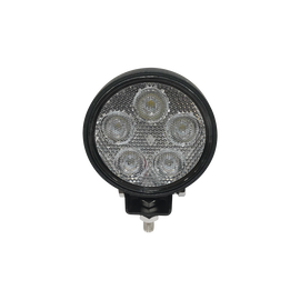 Luz de trabajo ultra brillante, 5 LED, 950 lumen, 12-24 VCD