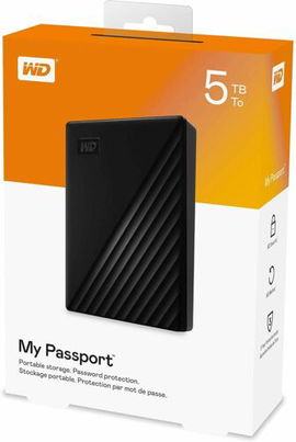 Disco Duro Externo WD My Passport - 2.5