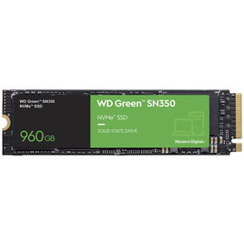 Unidad de estado sólido WD Green SN350 NVMe SSD interna - Gen3 PCIe, M.2 2280, hasta 2.400 MB/s