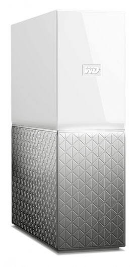 WD 6TB My Cloud Home Personal Cloud, Almacenamiento conectado a la red - NAS WD 6TB My Cloud Home Personal Cloud, Almacenamiento conectado a la red - NAS