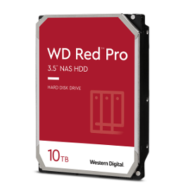 Disco Duro Interno WD Red Pro - 3.5