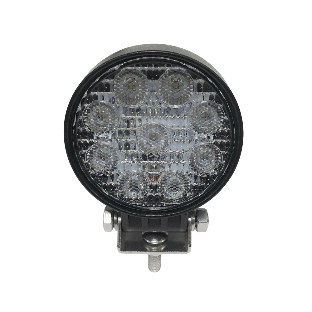 Luz de trabajo ultrabrillante, 9 LED, 1500 lumen, 12-24 VCD
