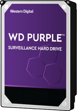 Disco Duro PURPLE de 2TB / 3 AÑOS DE GARANTÍA / Para Videovigilancia