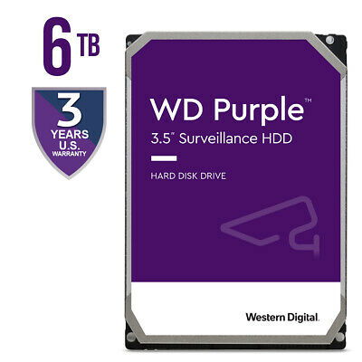 Disco Duro Interno Western Digital WD63PURZ - 3.5 Disco Duro Interno Western Digital WD63PURZ - 3.5