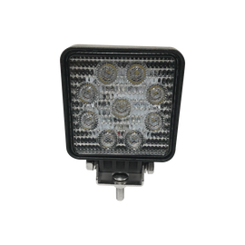 Luz de trabajo ultra brillante, 9 LED, 1500 lumen, 12-24 VCD
