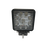 Luz de trabajo ultra brillante, 9 LED, 1500 lumen, 12-24 VCD