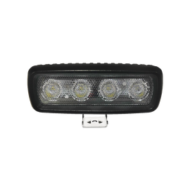 Luz de trabajo ultrabrillante, 4 LED, 1000 lumen, 12-24 VCD