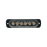 Luz direccional con 6 LEDS, color ambar, 12-24 VCD