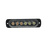 Luz direccional con 6 LEDS, color ambar/claro, 12-24 VCD