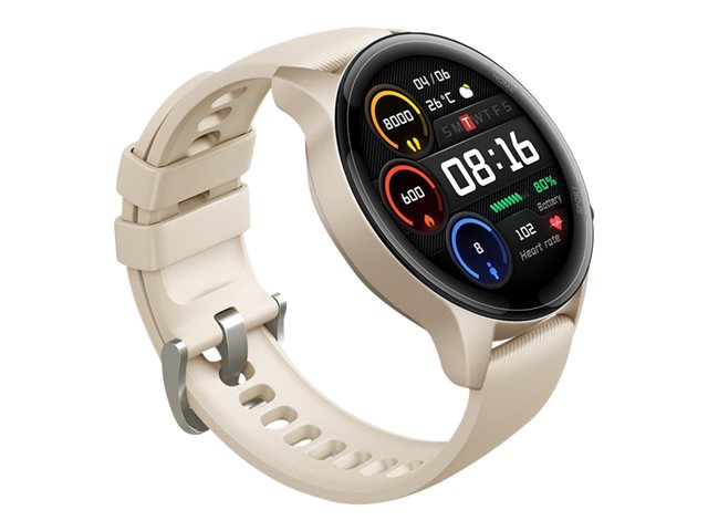 Reloj inteligente con correa - TPU - beige - tamaño de la muñeca: 130-220 mm - pantalla luminosa 1.39 Reloj inteligente con correa - TPU - beige - tamaño de la muñeca: 130-220 mm - pantalla luminosa 1.39