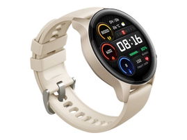 Reloj inteligente con correa - TPU - beige - tamaño de la muñeca: 130-220 mm - pantalla luminosa 1.39 Reloj inteligente con correa - TPU - beige - tamaño de la muñeca: 130-220 mm - pantalla luminosa 1.39